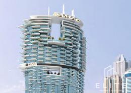 Apartment - 2 bedrooms - 2 bathrooms for sale in Cavalli Casa Tower - Dubai Marina - Dubai