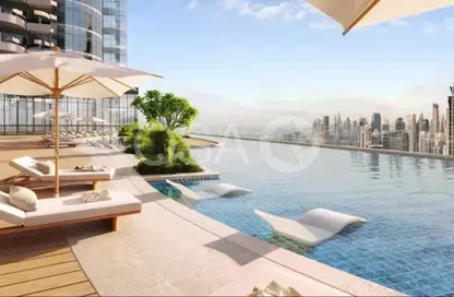 شقة - غرفة نوم - 2 حمامات للبيع في بناية الحبتور - مدينة الحبتور - الخليج التجاري - دبي شقة - غرفة نوم - 2 حمامات للبيع في بناية الحبتور - مدينة الحبتور - الخليج التجاري - دبي