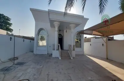 Terrace image for: Villa - 4 Bedrooms - 5 Bathrooms for rent in Al Khezamia - Mughaidir - Sharjah, Image 1