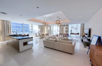 Apartment - 3 Bedrooms - 3 Bathrooms for sale in Serenia Residences West - Serenia Residences The Palm - Palm Jumeirah - Dubai