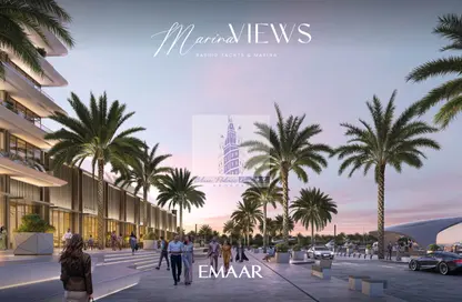 Apartment - 3 Bedrooms - 3 Bathrooms for sale in Marina Views - Mina Rashid - Dubai
