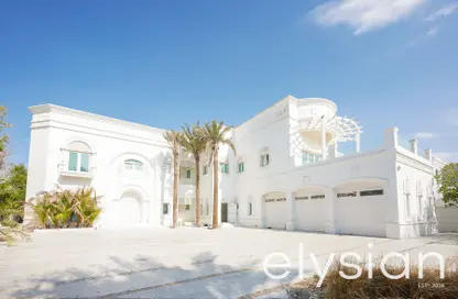 Outdoor House image for: Villa - 6 Bedrooms - 7 Bathrooms for rent in Sector W - Emirates Hills - Dubai, Image 1