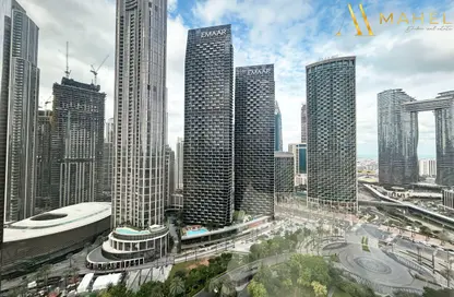 Apartment - 1 Bedroom - 2 Bathrooms for rent in Burj Khalifa - Burj Khalifa Area - Downtown Dubai - Dubai