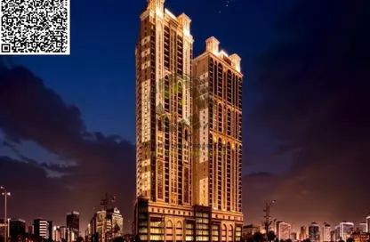 Apartment - 1 Bedroom - 2 Bathrooms for sale in Barajeel Towers - Al Rashidiya 1 - Al Rashidiya - Ajman