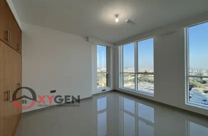 Empty Room image for: Apartment - 2 Bedrooms - 3 Bathrooms for rent in Burj Alkhair - Zayed the First Street - Al Khalidiya - Abu Dhabi, Image 1
