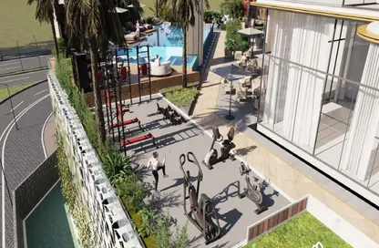 Apartment - 1 Bedroom - 2 Bathrooms for sale in Antalya Residences - Dubai Sports City - Dubai