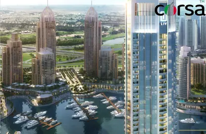 Apartment - 1 Bedroom - 2 Bathrooms for sale in LIV Marina - Dubai Marina - Dubai