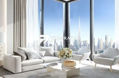 Apartment - 2 Bedrooms - 2 Bathrooms for rent in The Crest Tower C - Sobha Hartland - Mohammed Bin Rashid City - Dubai