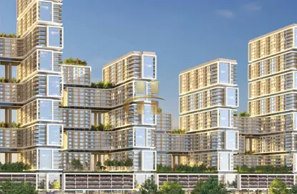 شقة - غرفة نوم - 2 حمامات للبيع في شوبا وان برج A - شوبا ون - صبحا هارتلاند - مدينة الشيخ محمد بن راشد - دبي