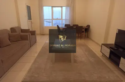 شقة - غرفة نوم - 2 حمامات للبيع في أورينت تاور 1 - أورينت تاور - البستان - عجمان