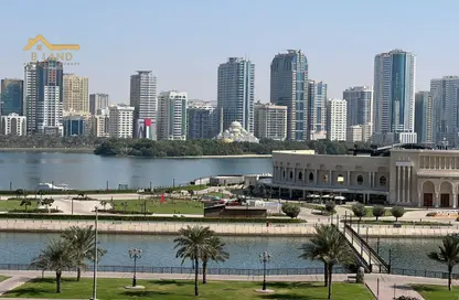 Apartment - 3 Bedrooms - 3 Bathrooms for rent in Al Majaz 3 - Al Majaz - Sharjah