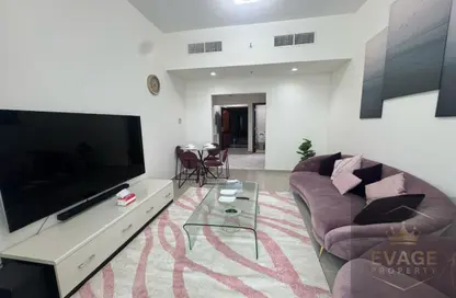 شقة - غرفة نوم - 2 حمامات للايجار في النخيل 2 - النخيل - عجمان