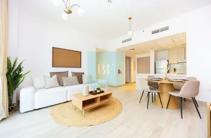 Apartment - 2 Bedrooms - 3 Bathrooms for rent in Waters Edge - Yas Island - Abu Dhabi