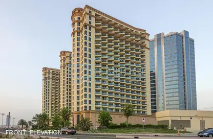 صورة لـ مبنى خارجي شقة - 2 غرف نوم - 3 حمامات للبيع في برج سي - ذا كريسنت - مدينة دبي للإنتاج (اي ام بي زد) - دبي ، صورة رقم 1