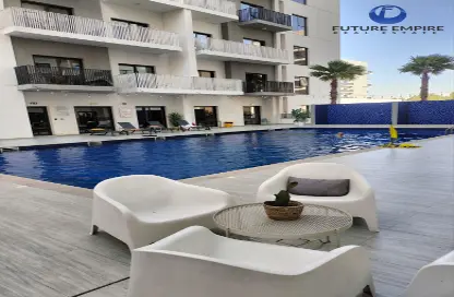 Apartment - 3 Bedrooms - 2 Bathrooms for rent in Sun Point Dubai - Dubai Production City (IMPZ) - Dubai