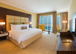 Hotel and Hotel Apartment - 1 bedroom - 2 bathrooms for rent in Jannah Burj Al Sarab - Mina Road - Tourist Club Area - Abu Dhabi