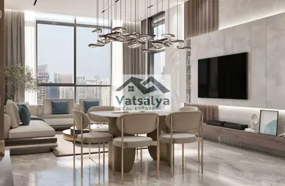 Apartment - 1 Bedroom - 2 Bathrooms for sale in Palatium Residences - Jumeirah Village Circle - Dubai