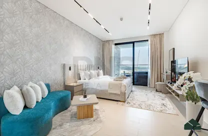Apartment - Studio - 1 Bathroom for rent in Trillionaire Residences - Business Bay - Dubai