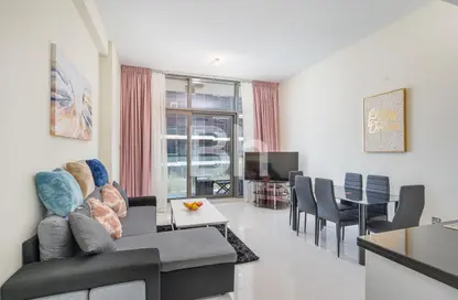 Apartment - 1 Bedroom - 2 Bathrooms for rent in Loreto 1 B - Loreto - DAMAC Hills - Dubai