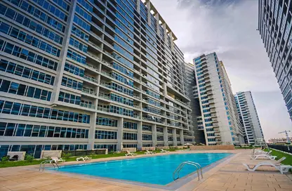 Apartment - 1 Bathroom for rent in Skycourts Tower F - Skycourts Towers - Dubai Land - Dubai