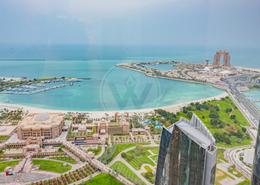 Apartment - 3 bedrooms - 3 bathrooms for rent in Etihad Tower 2 - Etihad Towers - Corniche Road - Abu Dhabi