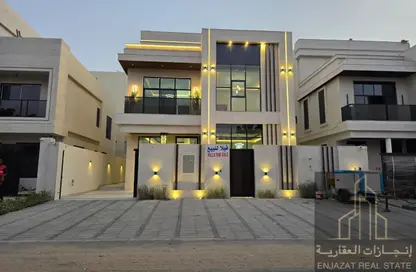 Villa - 5 Bedrooms - 7 Bathrooms for sale in Al Helio 2 - Al Helio - Ajman Villa - 5 Bedrooms - 7 Bathrooms for sale in Al Helio 2 - Al Helio - Ajman