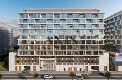 Apartment - Studio - 1 Bathroom for sale in Holm One - Jumeirah Garden City - Al Satwa - Dubai