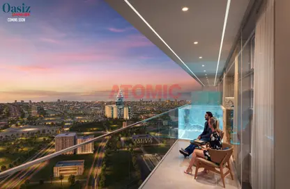Apartment - Studio - 1 Bathroom for sale in Oasiz By Danube - Dubai Silicon Oasis - Dubai