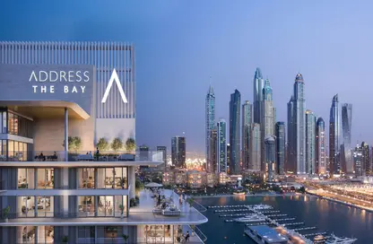 Apartment - 1 Bedroom - 1 Bathroom for sale in Address The Bay - EMAAR Beachfront - Dubai Harbour - Dubai