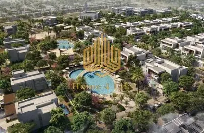 فيلا - 5 غرف نوم - 7 حمامات للبيع في ذا دونز - سعديات رزيرف - جزيرة السعديات - أبوظبي