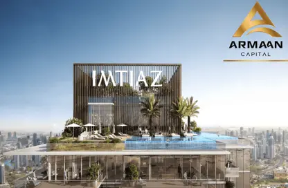 Office Space - Studio - 1 Bathroom for sale in Cove Boulevard - Dubai Land Residence Complex - Dubai