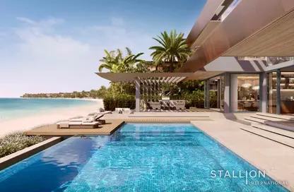 Villa - 7 Bedrooms for sale in Palm Jebel Ali- Frond P - Palm Jebel Ali - Dubai Villa - 7 Bedrooms for sale in Palm Jebel Ali- Frond P - Palm Jebel Ali - Dubai