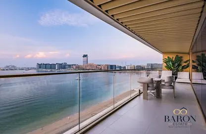 Apartment - 2 Bedrooms - 3 Bathrooms for sale in Grand Bleu Tower 2 - EMAAR Beachfront - Dubai Harbour - Dubai