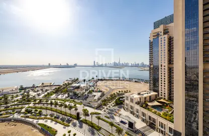 شقة - 3 غرف نوم - 3 حمامات للايجار في B كريك سايد 18 - حدائق الإمارات 1 - ميناء خور دبي (ذا لاجونز) - دبي