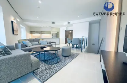 Duplex - 2 Bedrooms - 2 Bathrooms for rent in Park Place Tower - Sheikh Zayed Road - Dubai