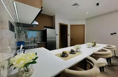 Apartment - 1 Bedroom - 1 Bathroom for sale in Ajman Creek Towers - Al Rashidiya 1 - Al Rashidiya - Ajman