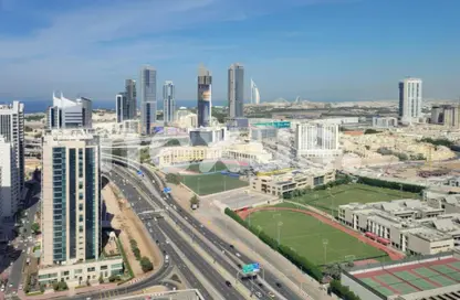 Office Space - Studio for rent in I Rise Tower - Barsha Heights (Tecom) - Dubai