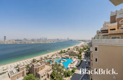 Apartment - 3 Bedrooms - 4 Bathrooms for rent in Balqis Residence - Kingdom of Sheba - Palm Jumeirah - Dubai