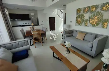 تاون هاوس - 4 غرف نوم - 5 حمامات للبيع في كاسابلانكا بوتيك فيلاز - باسيفيكا - داماك هيلز 2 - دبي