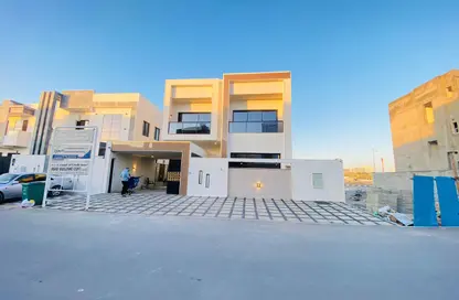 Villa - 5 Bedrooms - 7 Bathrooms for sale in Jasmine Towers - Garden City - Ajman