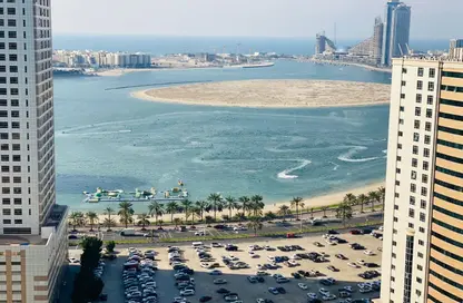شقة - 2 غرف نوم - 2 حمامات للايجار في شارع التعاون الجديد - التعاون - الشارقة