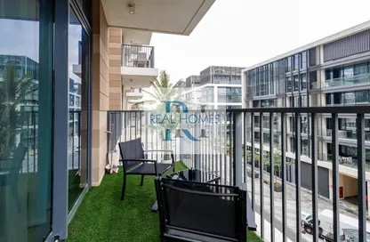 Apartment - 1 Bedroom - 1 Bathroom for rent in Central Park Building 1 - Central Park at City Walk - City Walk - Dubai