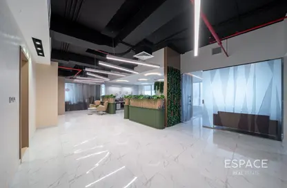 Office Space - Studio - 1 Bathroom for rent in Platinum Tower (Pt Tower) - JLT Cluster I - Jumeirah Lake Towers - Dubai