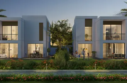 Villa - 3 Bedrooms - 4 Bathrooms for sale in Fairway Villas 2 - EMAAR South - Dubai South (Dubai World Central) - Dubai