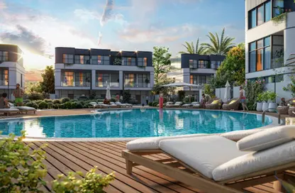 Townhouse - 3 Bedrooms - 4 Bathrooms for sale in Taormina Village - Majan - Dubai Land - Dubai