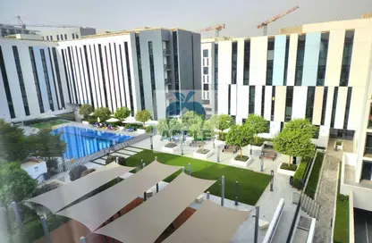 Apartment - Studio - 1 Bathroom for rent in The Link - East Village - Aljada - Sharjah