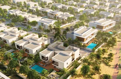 Villa - 4 Bedrooms - 5 Bathrooms for sale in Al Jurf Gardens - AlJurf - Ghantoot - Abu Dhabi