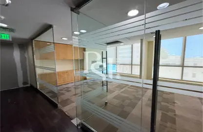 Office Space - Studio - 1 Bathroom for rent in C1 Tower - Six Towers Complex Al Bateen - Al Bateen - Abu Dhabi