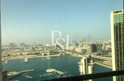 Apartment - 1 Bedroom - 2 Bathrooms for rent in Marina Heights 2 - Marina Square - Al Reem Island - Abu Dhabi