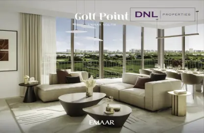Apartment - 1 Bedroom - 1 Bathroom for sale in Golf Point - EMAAR South - Dubai South (Dubai World Central) - Dubai Apartment - 1 Bedroom - 1 Bathroom for sale in Golf Point - EMAAR South - Dubai South (Dubai World Central) - Dubai